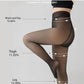 ❄️Heißer Verkauf 50 % Rabatt!!⚡Über 50.000 Stück verkauft!❄️Pile-Leggings mit einer Naht für eine schöne Silhouette✨✨Bleiben Sie warm. Sehen Sie gut aus. 💕