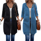 🔥✨Fleece-Kapuzenpullover mit Reißverschluss für Damen