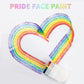🏳‍🌈2 zum Preis von 1😍Regenbogen-Gesichts- und Körperfarbe