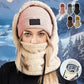 🔥Heiß begehrt! Jetzt sichern!⛄Winterschlussverkauf 🔥Sherpa-Kapuze mit Skimaske