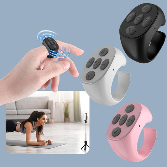 🔥Zeitlich begrenzte Aktion 50% RABATT🔥Drahtlose Bluetooth-Fernbedienung mit Fingerspitze