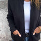 ⏳Limited-time 50% off⏰Strickjacke mit Rundhalsausschnitt und Reißverschluss🧥