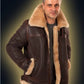 Fliegerjacke, schwere Ausführung🔥Kostenloser Versand