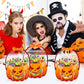 🔥🍬🎃 Transparente, versiegelte Kürbisbeutel für Halloween-Geschenke🎁