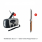⚡ Solar-Kurbel Notfallradio mit 7 Tage Akku Powerbank USB und LED-Lampe für Stromausfall und Camping. 🌧️