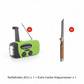 ⚡ Solar-Kurbel Notfallradio mit 7 Tage Akku Powerbank USB und LED-Lampe für Stromausfall und Camping. 🌧️