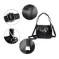 👜✨ Lässige Plisseetasche aus weichem Leder ✨ – Praktische Beuteltasche mit Stil 💼 Leicht, langlebig & perfekt für den Alltag! 🌟