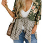 📢📢Großer Ausverkauf läuft!⏰🌸Damen-Kimonos mit Blumenmuster, Rüschenärmeln und Bindegürtel – luftige Boho-Cardigans im lockeren Schnitt