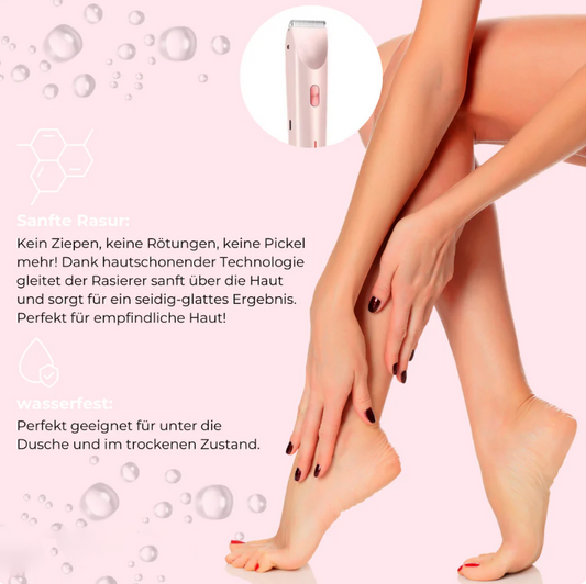 🌸Comfort 2 in 1 Elektrischer Rasierer 2