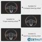 Universal Anti-Rutsch Auto-Lenkradabdeckung