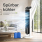 Tragbarer USB-Turmventilator mit 3 Geschwindigkeitsstufen