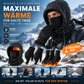❄️ Wärme von Kopf bis Fuß – Winter-Wärmeset (Gesichtsmaske + Handschuhe + Socken) ✨