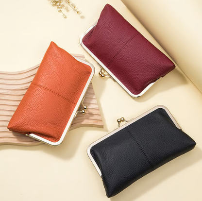 💥Lange Geldbörse aus hochwertigem Echtleder – ✨Zeitlose Eleganz, unschlagbarer Preis💕