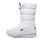 📢📢50% RABATT + FRI FRAKT!!! 🎉✨ Premium-Wasserfeste Winterstiefel mit Kunstfell & rutschfester Sohle für Damen – Wasserdichtes Material, kuscheliges Kunstfell und rutschfeste Sohle – perfekt für einen warmen & sicheren Look im Winter. Jetzt -50%!