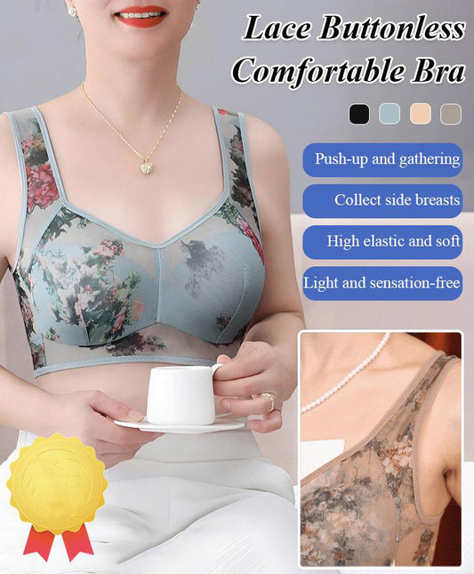 Einzigartiger knopfloser Spitzen-BH✨Kaufen Sie 1 und erhalten Sie 1 gratis