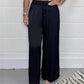 💝Glatte, lockere Hose mit geradem Bein