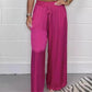 💝Glatte, lockere Hose mit geradem Bein