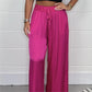 💝Glatte, lockere Hose mit geradem Bein