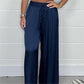💝Glatte, lockere Hose mit geradem Bein