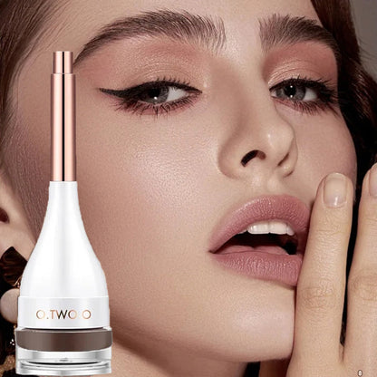 🔥Solange der Vorrat reicht 40 % Rabatt!✨Langanhaltende, wischfeste und wasserfeste Augenbrauencreme