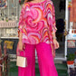 Frauen Sommer Bunte Cool Chiffon 2 Stück Set🔥Kauf 2 Artikel versandkostenfrei
