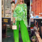 Frauen Sommer Bunte Cool Chiffon 2 Stück Set🔥Kauf 2 Artikel versandkostenfrei