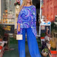 Frauen Sommer Bunte Cool Chiffon 2 Stück Set🔥Kauf 2 Artikel versandkostenfrei