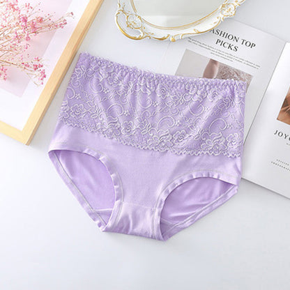 🌸Compre 1 y llévese 1 gratis💕Braguitas de talle alto para mujer