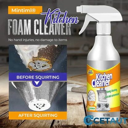 🔥Kaufen Sie 1 gratis 1🏡Küchenschaumreiniger