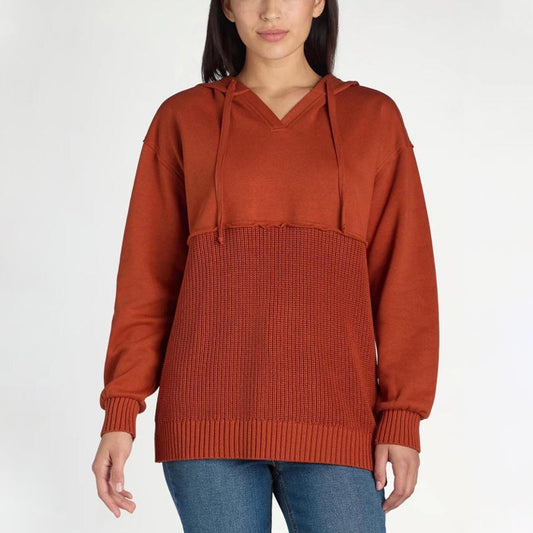 🔥 Einzigartiger und schicker Patchwork-Hoodie für Damen