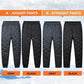 🌸Thermohosen, geeignet für Damen und Herren, bieten Schutz für Sie und Ihre Familie.🔥🔥|Unisex warm gefütterte Jogginghose