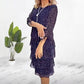 ⏳Limitierte Zeit rabatt✈️Lässiges bedrucktes Lagenkleid für Damen