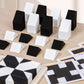🎉🌸Kreatives Lernpuzzleset für Kinder in Schwarz und Weiß