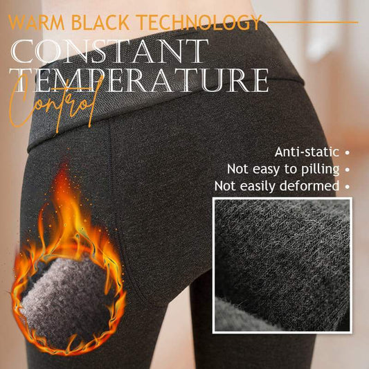 1900D thermische Kaschmir-Tech-Leggings