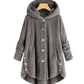 📢📢50%Rabatt!!!🎉✨Damen-Kapuzenjacke aus Fleece, neue Kollektion 2026
