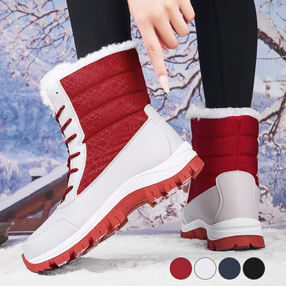 👢Kostenloser Versand🔥🔥 Wasserdichte Winterstiefel für Damen - Isoliert & Rutschfest, Perfekt für Schnee und Kälte ❄️✨
