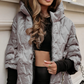 ❄️2025 Winter Neu Verkauf ❄️Damen Baumwolle mit Kapuze Patchwork Jacke🔥KOSTENLOSER VERSAND