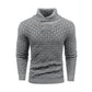 💜🔥Kauf 2 Artikel versandkostenfrei💜Herren Pullover mit strukturiertem Stehkragen