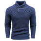💜🔥Kauf 2 Artikel versandkostenfrei💜Herren Pullover mit strukturiertem Stehkragen