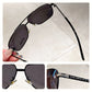 Polarisierte Sonnenbrille mit Farbwechsel