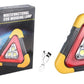 🚗Großes Sonderangebot – 50 % Rabatt🆘3-IN-1 Dreieckige Solar-Notfall-Signalleuchte für den Straßenrand✨