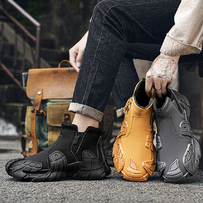 🔥50% Rabatt - Robuste High-Top-Utility-Modeschuhe für Herren