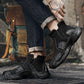 🔥50% Rabatt - Robuste High-Top-Utility-Modeschuhe für Herren