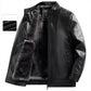 Legere PU-Lederjacke für Herren🔥Kostenloser Versand