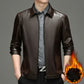Legere PU-Lederjacke für Herren🔥Kostenloser Versand