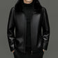 Legere PU-Lederjacke für Herren🔥Kostenloser Versand