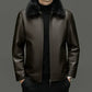 Legere PU-Lederjacke für Herren🔥Kostenloser Versand
