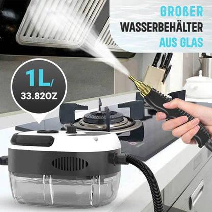 🔥KOSTENLOSER VERSAND🔥2500W Handheld-Dampfreiniger mit Hochdruck & Hitze