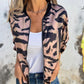 ⏳Begrenzte Zeit 50% Rabatt💥Bomberjacke mit Reißverschluss und Zebra-Print für Damen im Herbst