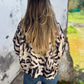 ⏳Begrenzte Zeit 50% Rabatt💥Bomberjacke mit Reißverschluss und Zebra-Print für Damen im Herbst